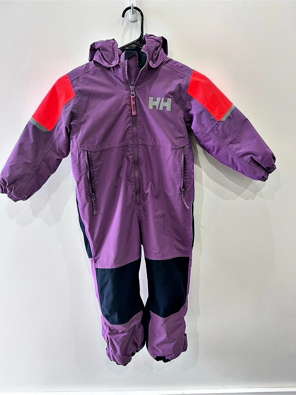 Helly Hansen Kids' Rider Insulated Snow Suit Girls 110/5